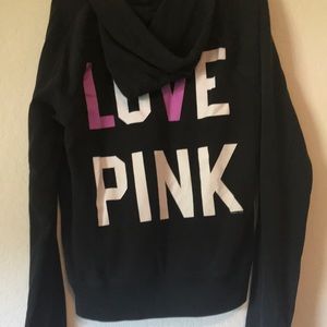 VS PINK Zip Up Hoodie